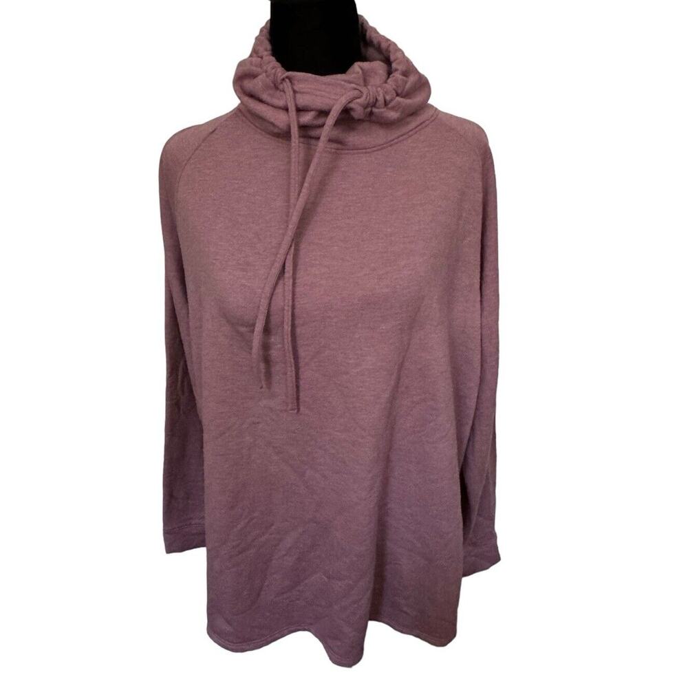 32 Degrees Heat Sweatshirt Women's Size XXL Pullover Funnel Neck Long Sleeves